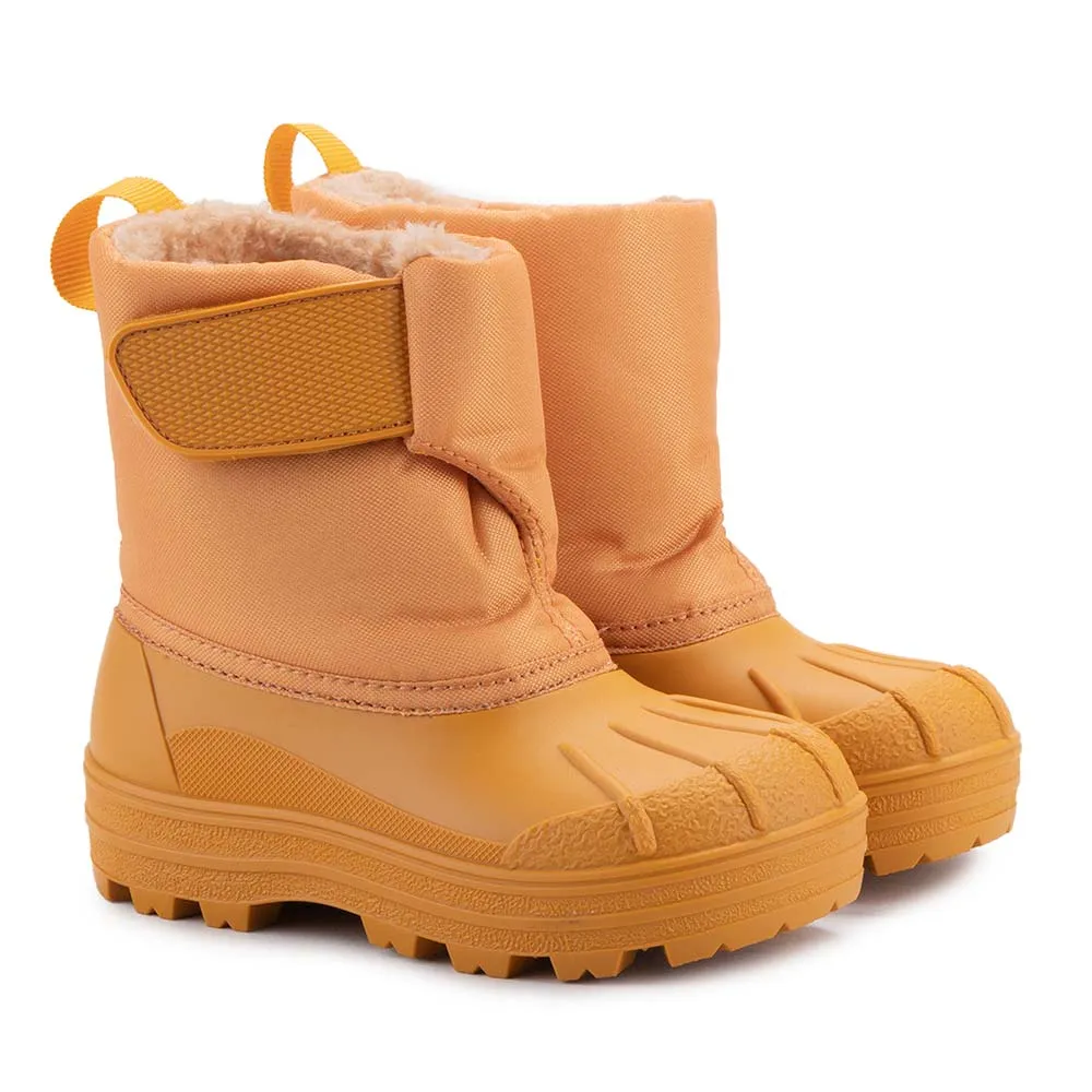 Igor: Neu - Winterstiefel (Senf)