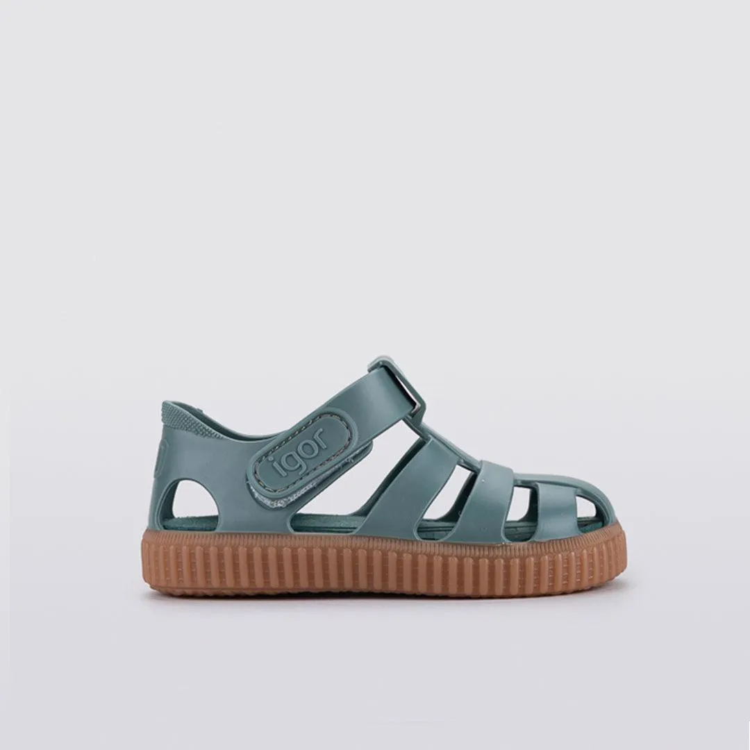 Igor Nico Caramelo Sandalen - Salbei