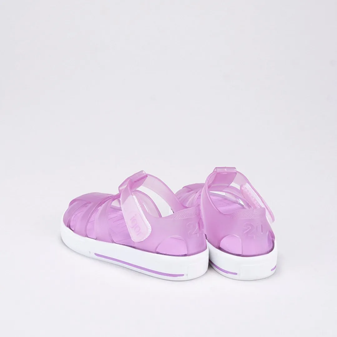 Igor: Star Jelly Kindersandalen - Lila