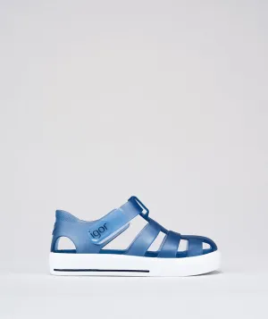 Igor: Star Kids Gelee-Sandalen - Marineblau