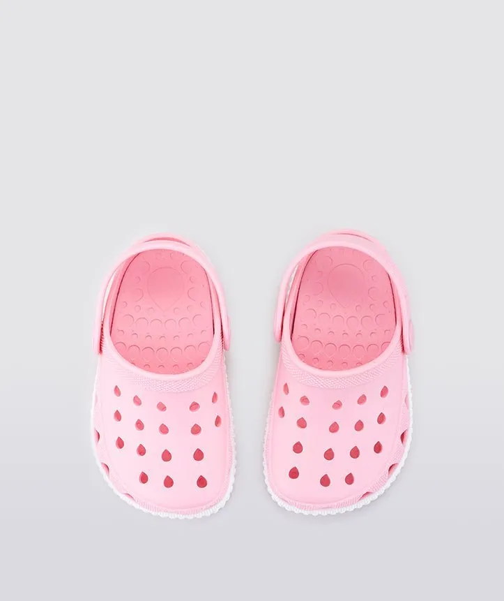 Igor: Sun Kids Schlupf-Clogs - Rosa Pink