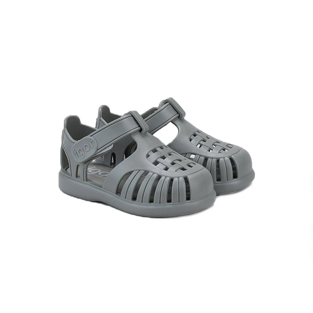 Igor Tobby Sandalen aus festem Material - Grün