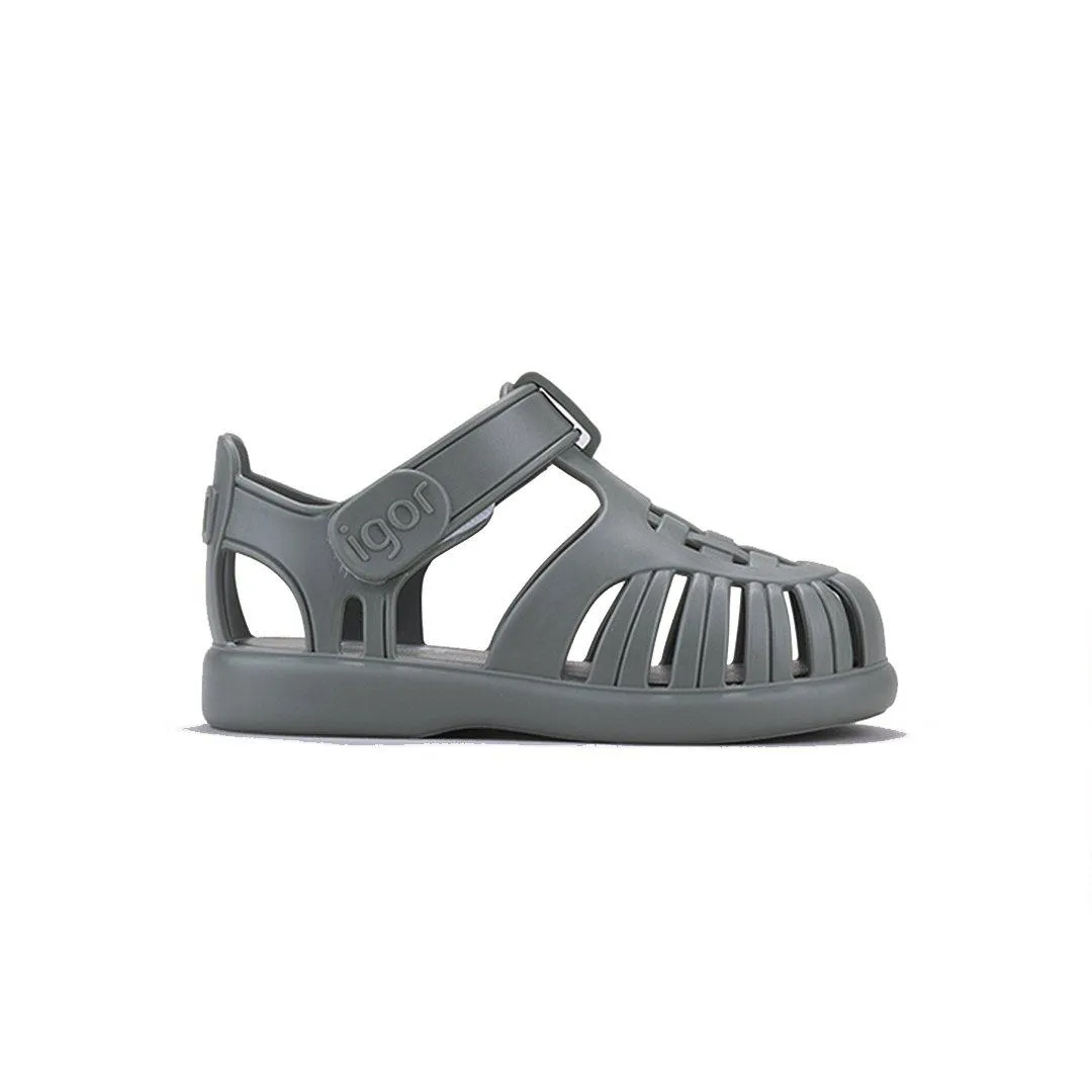 Igor Tobby Sandalen aus festem Material - Grün