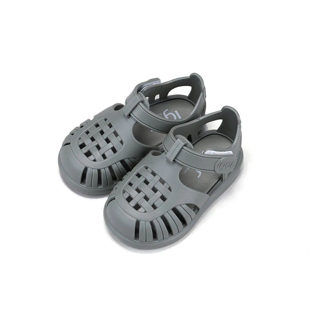 Igor Tobby Sandalen aus festem Material - Grün