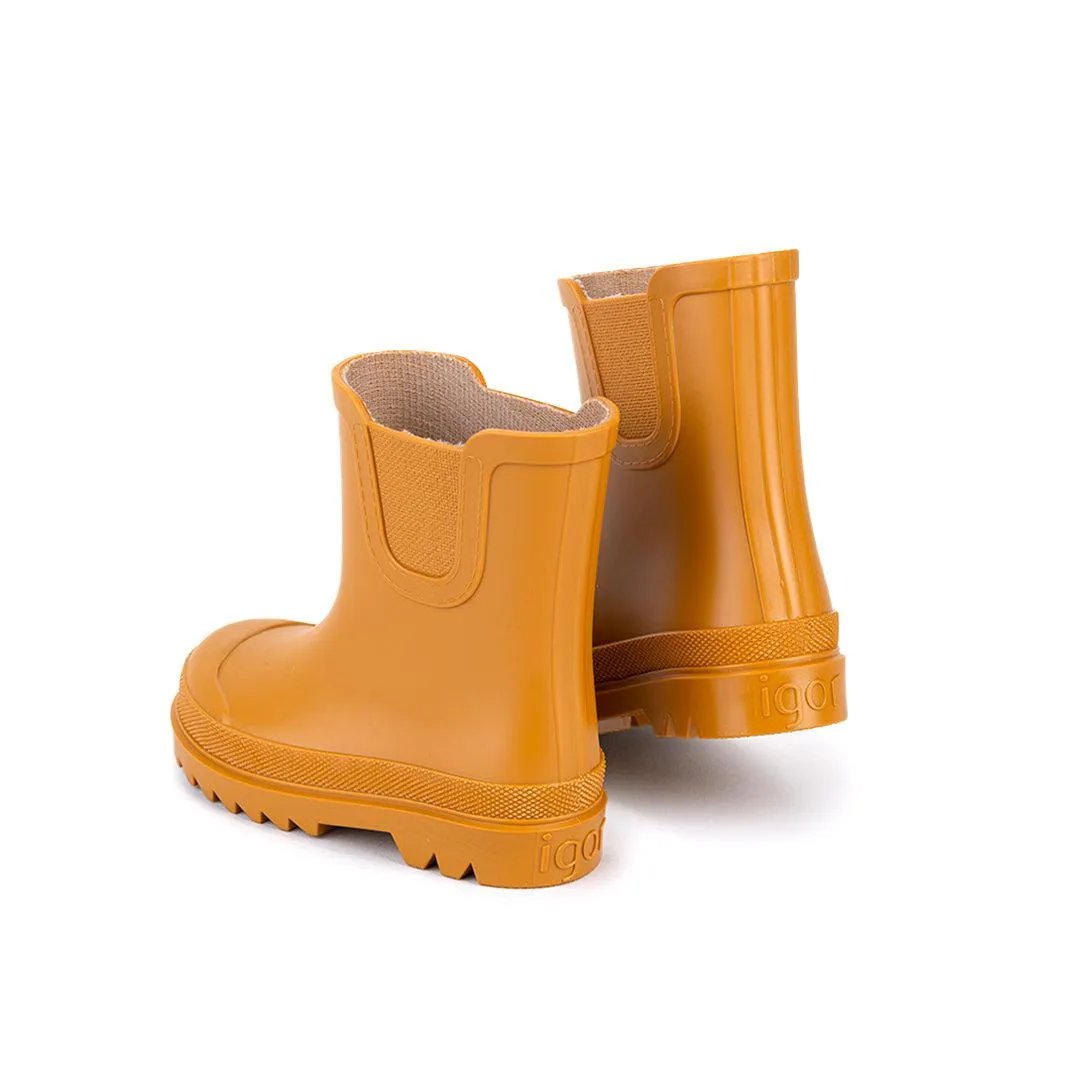 Igor Tokio Gummistiefel - Karamell