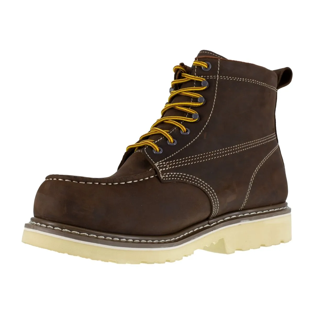 Iron Age Herren Solidifier Braun IA5062 6