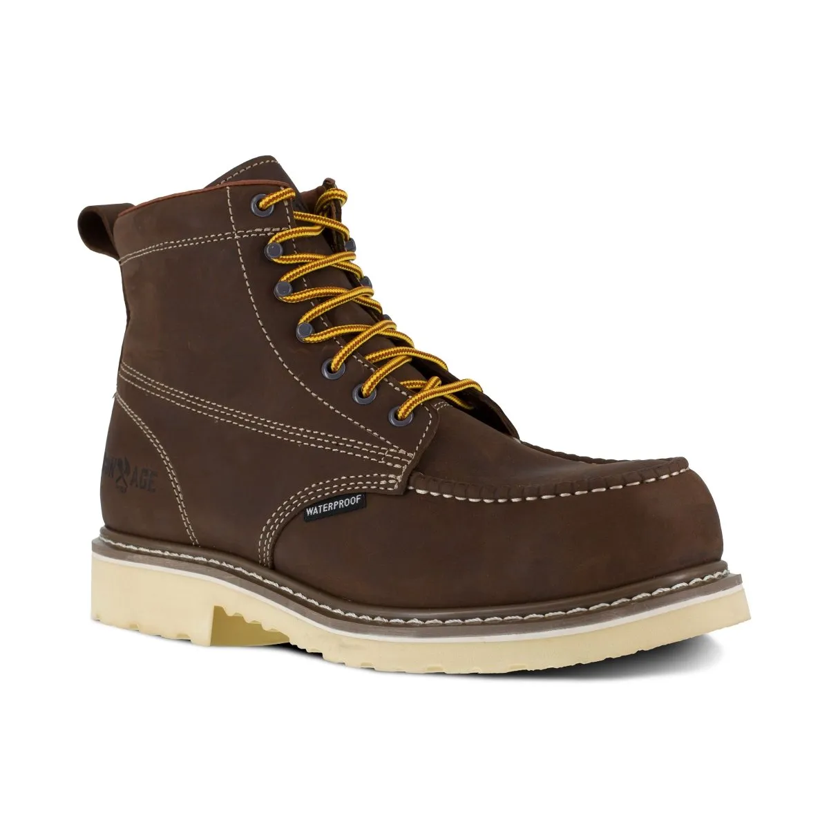 Iron Age Herren Solidifier Braun IA5062 6