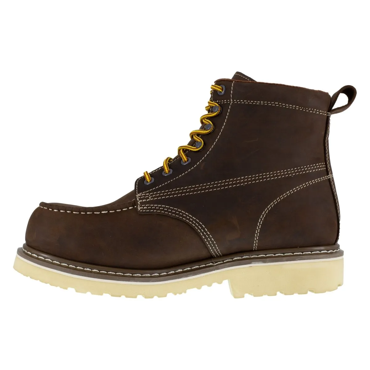 Iron Age Herren Solidifier Braun IA5062 6