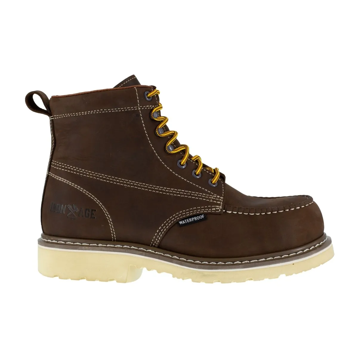 Iron Age Herren Solidifier Braun IA5062 6