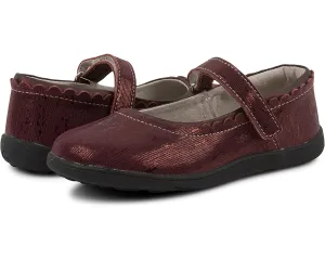 Jane II - Burgunder Metallic