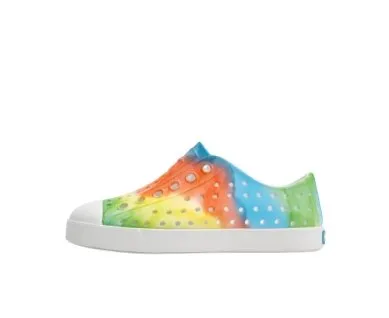 Jefferson Sugarlite Druck Chill Rainbow Batik/ Schalenweiß