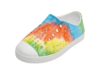 Jefferson Sugarlite Druck Chill Rainbow Batik/ Schalenweiß