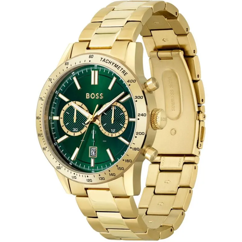 Jewelry Boss Uhren Boss Uhren Vergoldete Herrenuhr 1513923