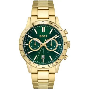 Jewelry Boss Uhren Boss Uhren Vergoldete Herrenuhr 1513923