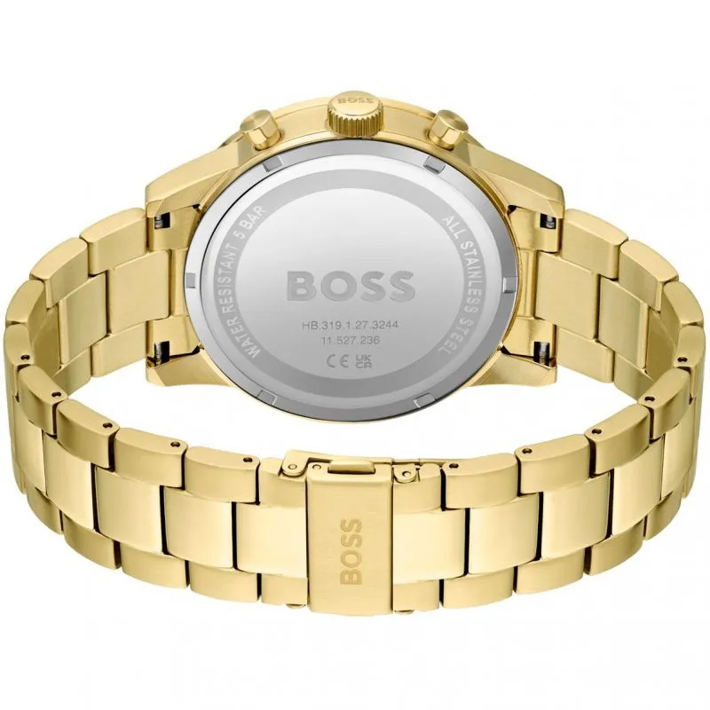 Jewelry Boss Uhren Boss Uhren Vergoldete Herrenuhr 1513923