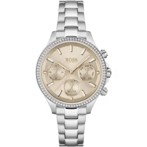 Jewelry Boss Uhren BOSS Uhren Hera Sport Lux Stahl Tag Datum Damenuhr 1502565