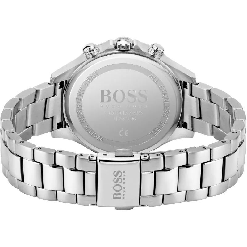 Jewelry Boss Uhren BOSS Uhren Hera Sport Lux Stahl Tag Datum Damenuhr 1502565