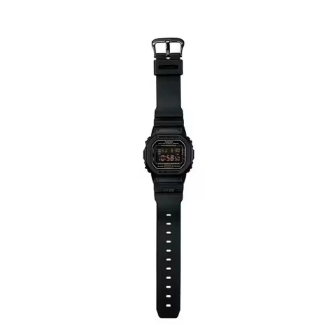 Schmuck Casio Uhren Casio 5600 Serie Schwarze Digitaluhr DW-5600MS-1HDR