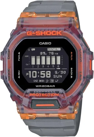 Schmuck Casio Uhren CASIO GBD-200SM-1A5DR G-SQUAD Vital Bright Serie Uhr