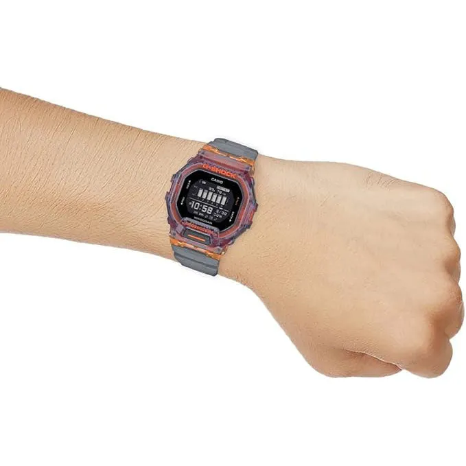 Schmuck Casio Uhren CASIO GBD-200SM-1A5DR G-SQUAD Vital Bright Serie Uhr