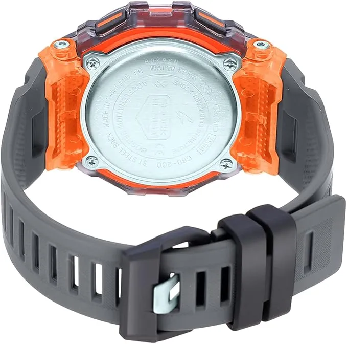 Schmuck Casio Uhren CASIO GBD-200SM-1A5DR G-SQUAD Vital Bright Serie Uhr