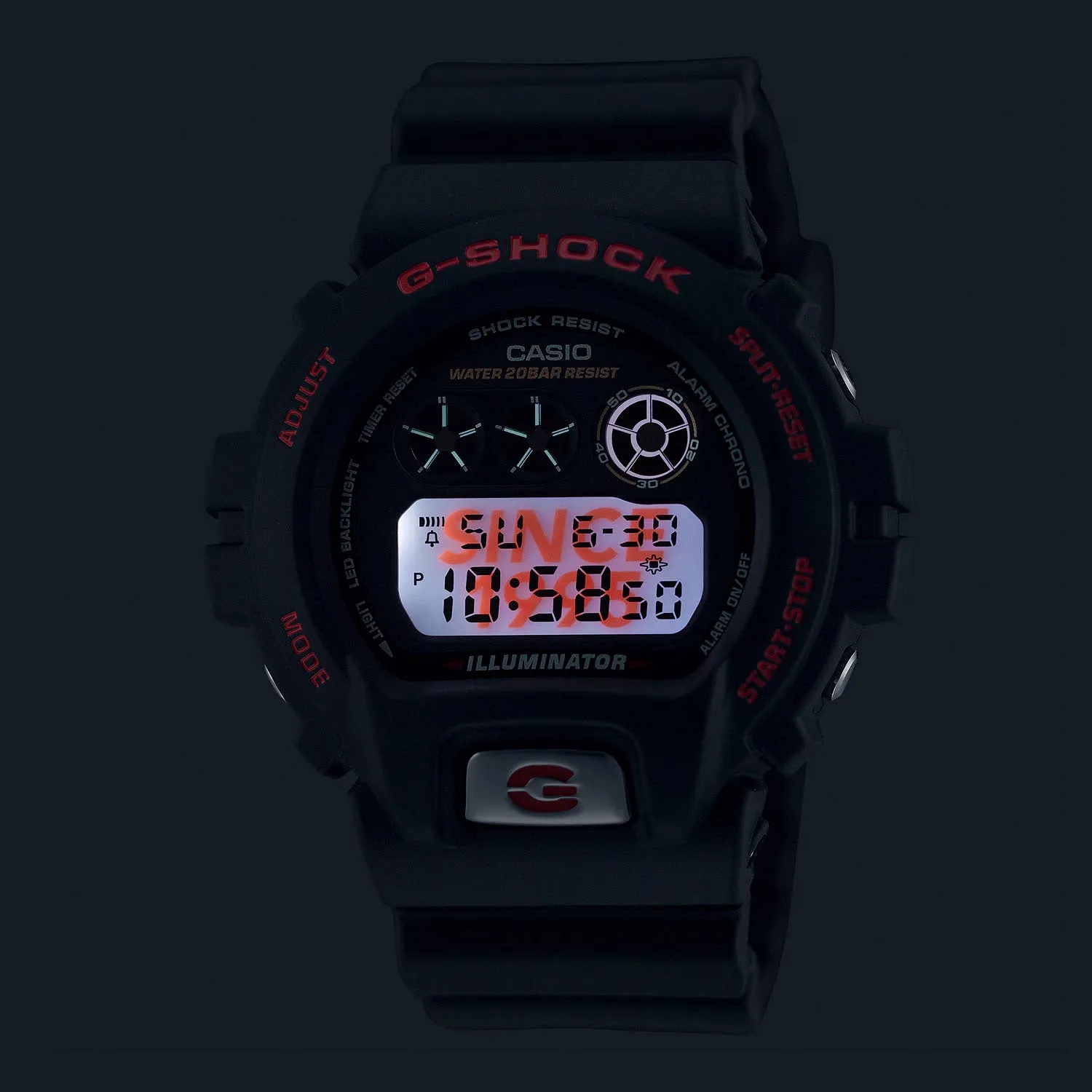Schmuck G-Shock Uhren G-Shock 6900 Serie Digital Quarz – DW-6900TR-1