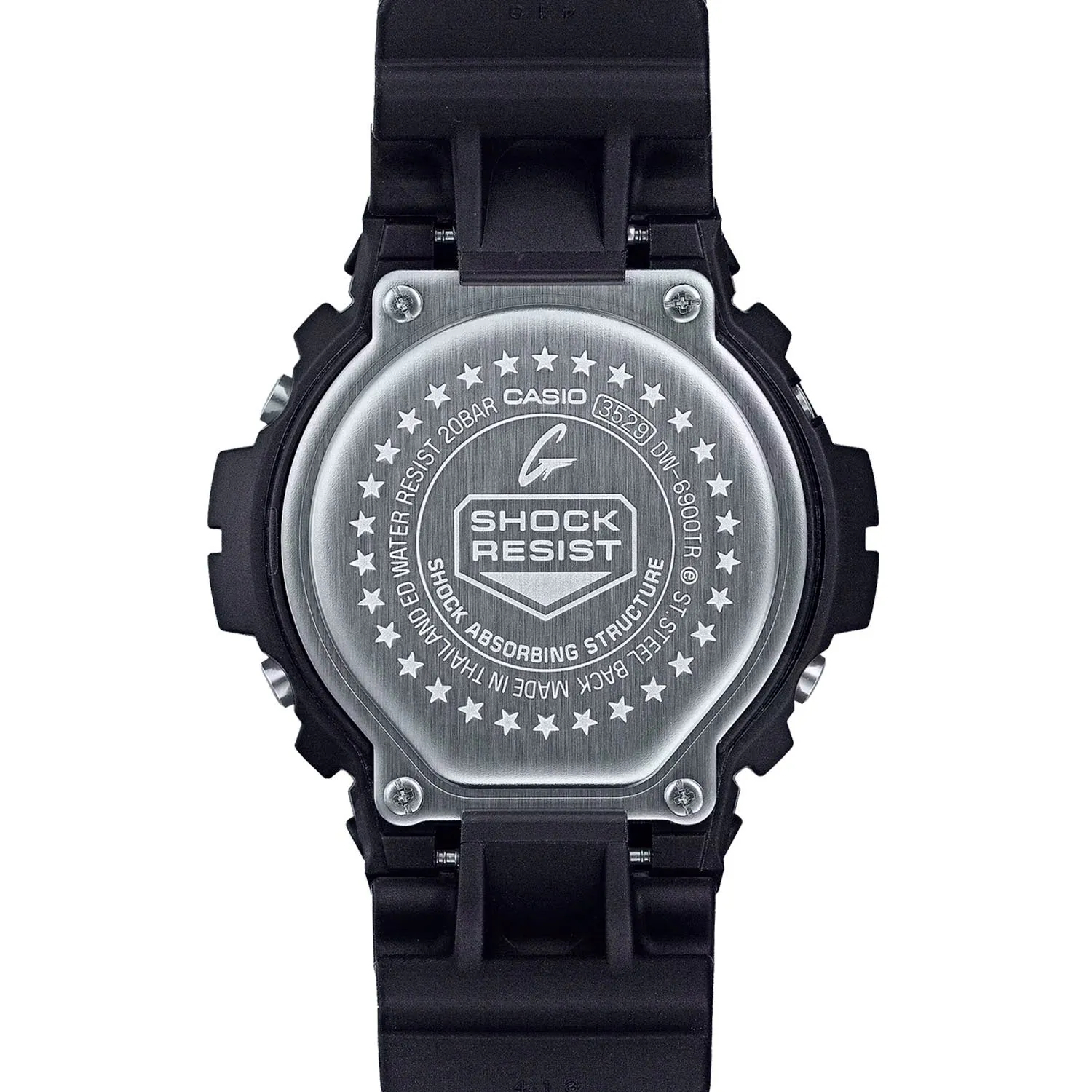 Schmuck G-Shock Uhren G-Shock 6900 Serie Digital Quarz – DW-6900TR-1