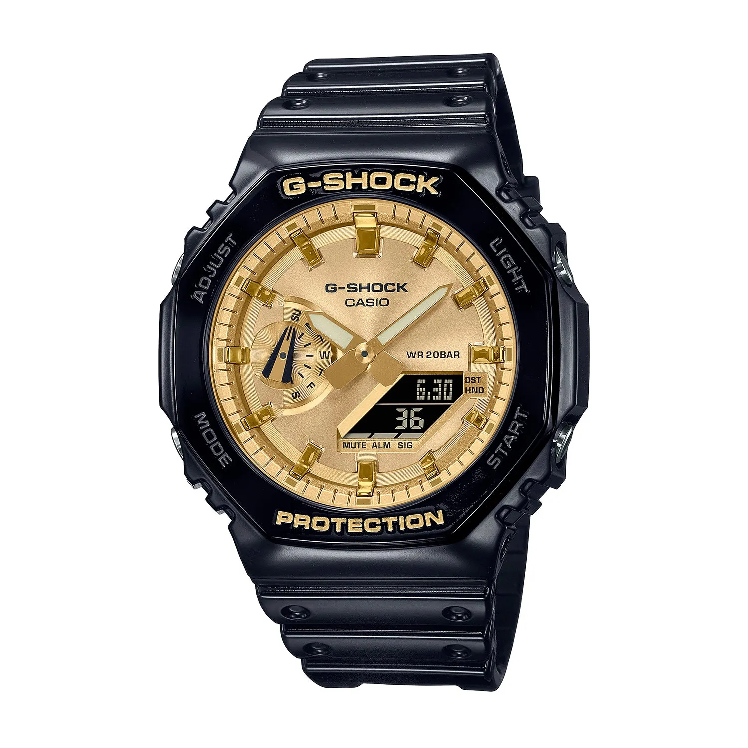 Schmuck G-Shock Uhren G-Shock Analog-Digital Quarz – GA2100GB-1A