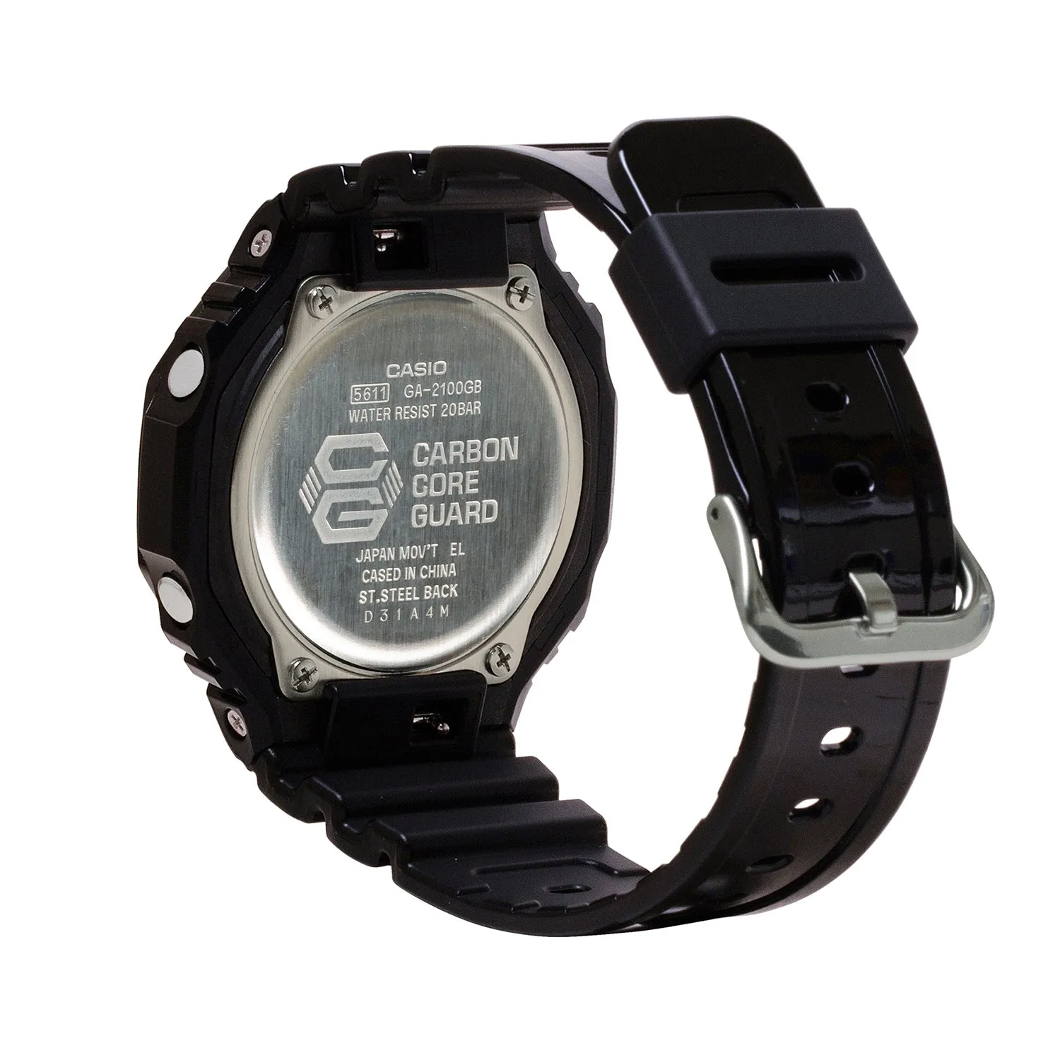 Schmuck G-Shock Uhren G-Shock Analog-Digital Quarz – GA2100GB-1A