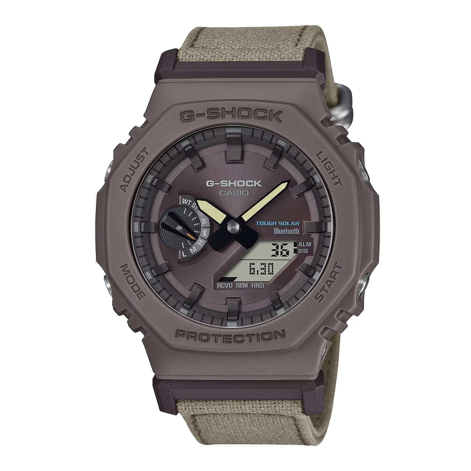 Schmuck G-Shock Uhren G-Shock Analog-Digital Solar – GAB2100CT-5A