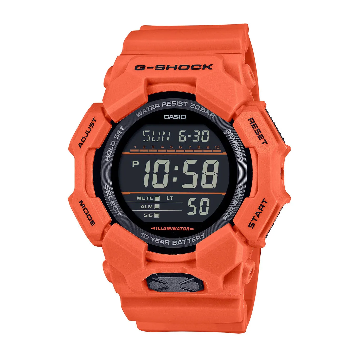Schmuck G-Shock Uhren G-Shock Digital Quarz – GD010-4
