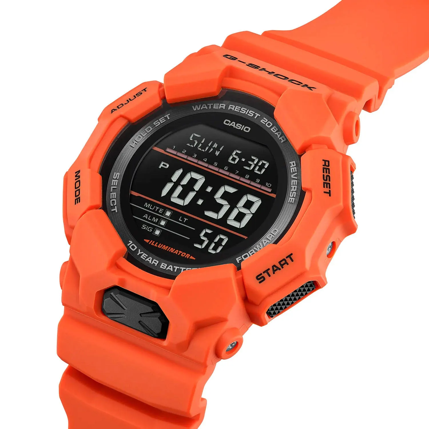 Schmuck G-Shock Uhren G-Shock Digital Quarz – GD010-4