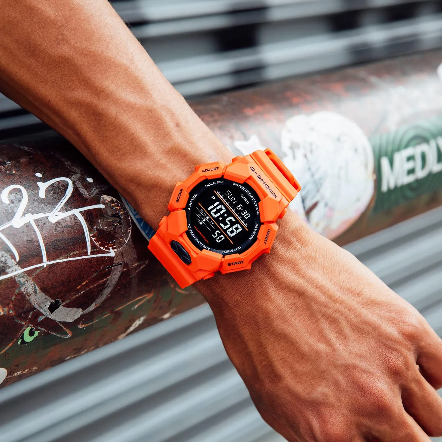 Schmuck G-Shock Uhren G-Shock Digital Quarz – GD010-4