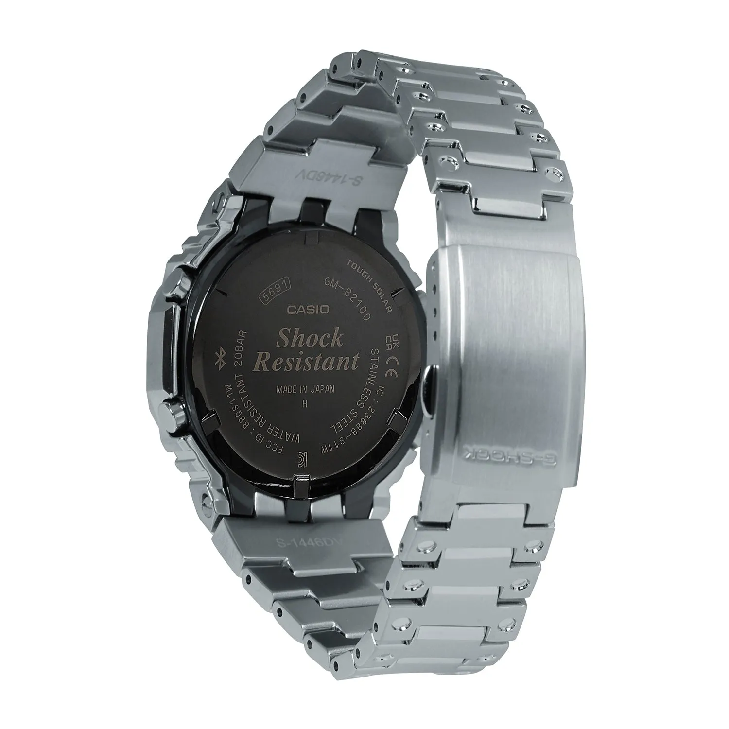 Schmuck G-Shock Uhren G-Shock Full Metal Solar – GMB2100D-1A