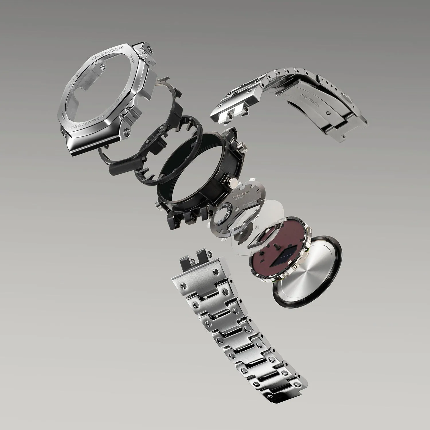 Schmuck G-Shock Uhren G-Shock Full Metal Solar – GMB2100D-1A