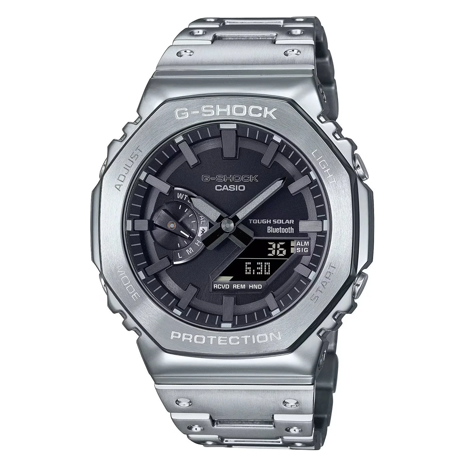 Schmuck G-Shock Uhren G-Shock Full Metal Solar – GMB2100D-1A