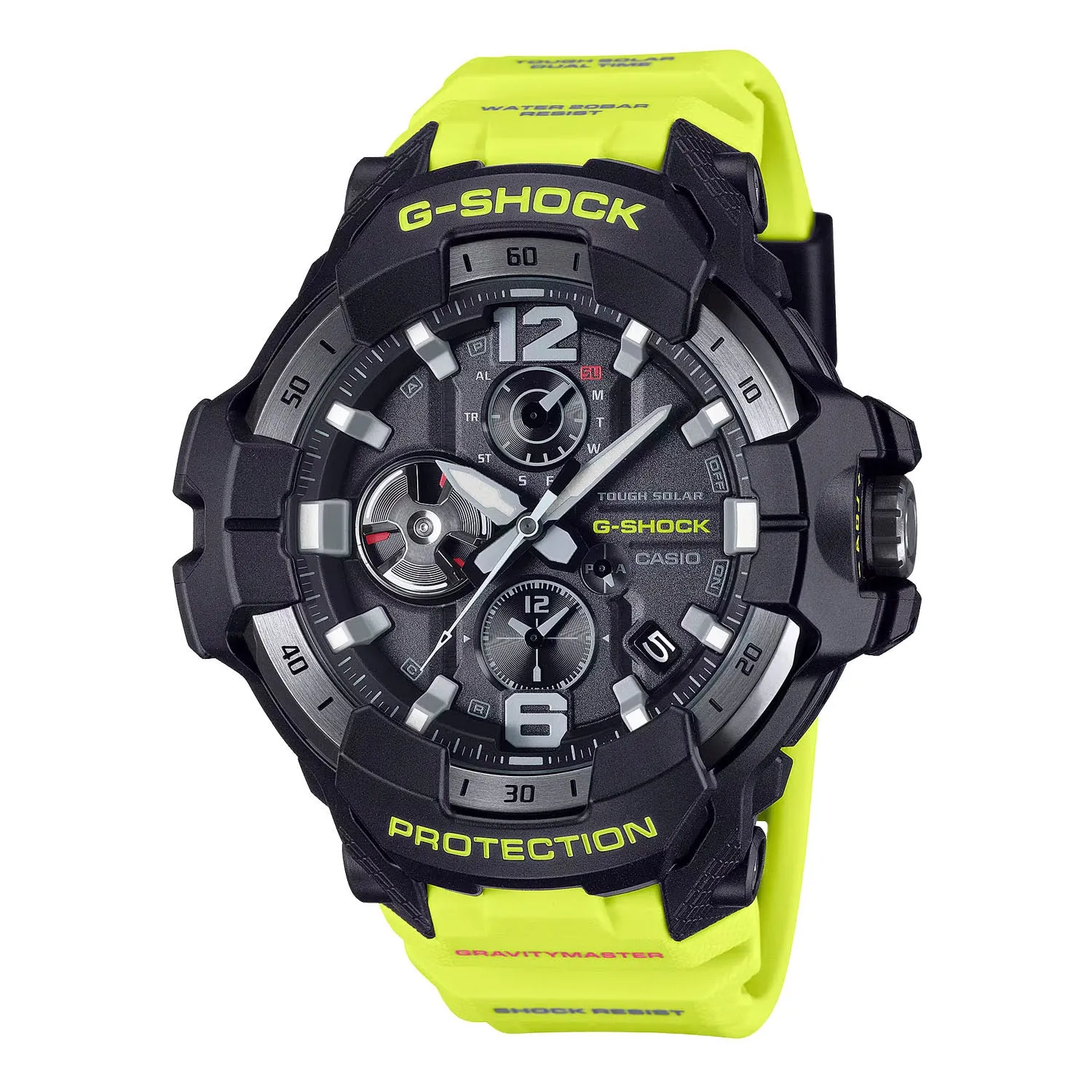 Schmuck G-Shock Uhren G-Shock Gravitymaster Master Of G - Solarbetrieben – GRB300RY-1A9