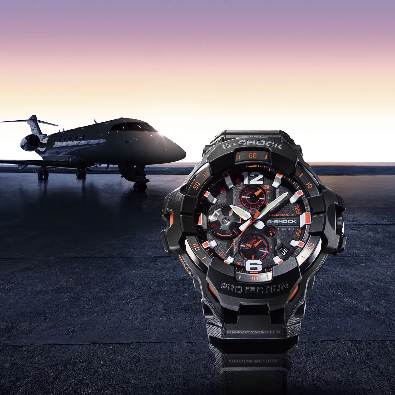Schmuck G-Shock Uhren G-Shock Master Of G-Air Gravitymaster Solar – GRB300-1A4