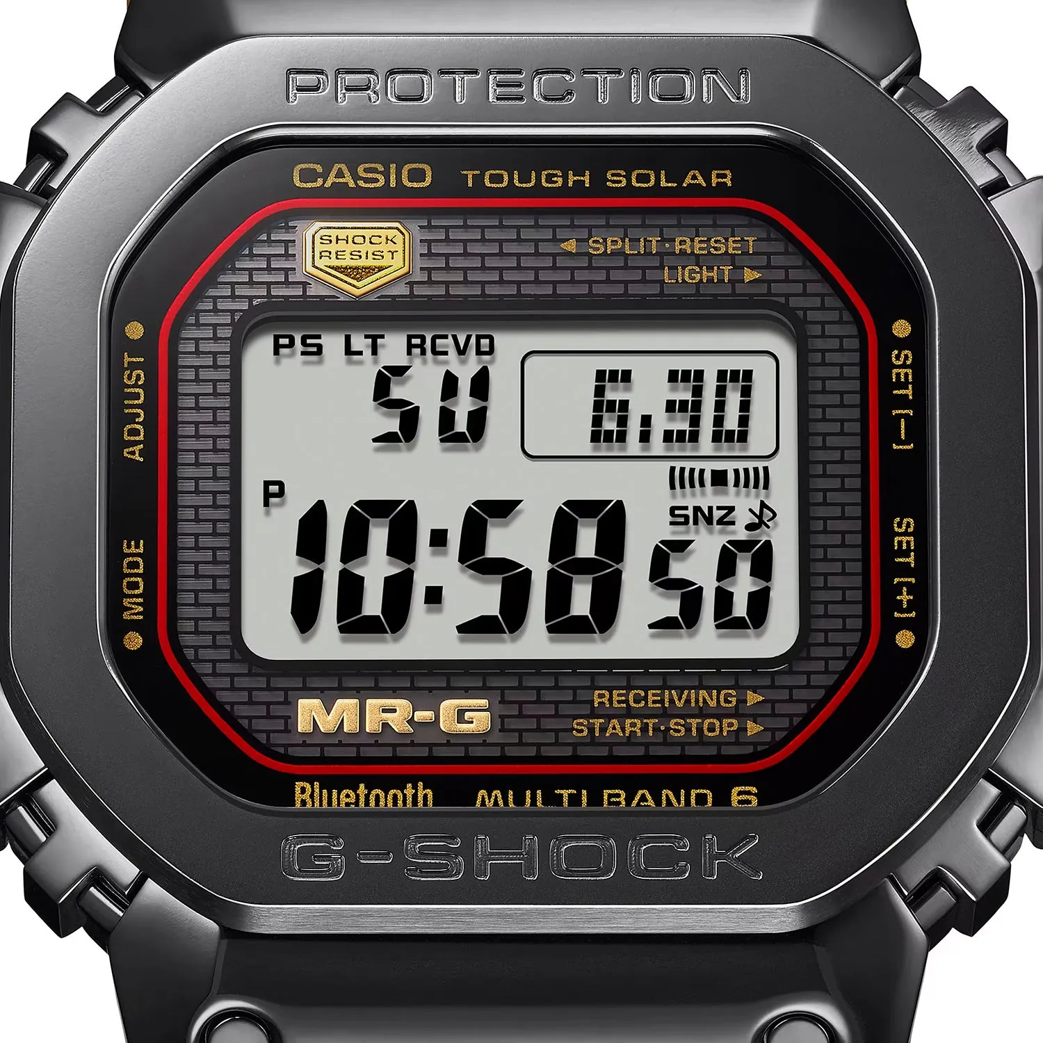 Schmuck G-Shock Uhren G-Shock MR-G B5000 Solar – MRGB5000B-1