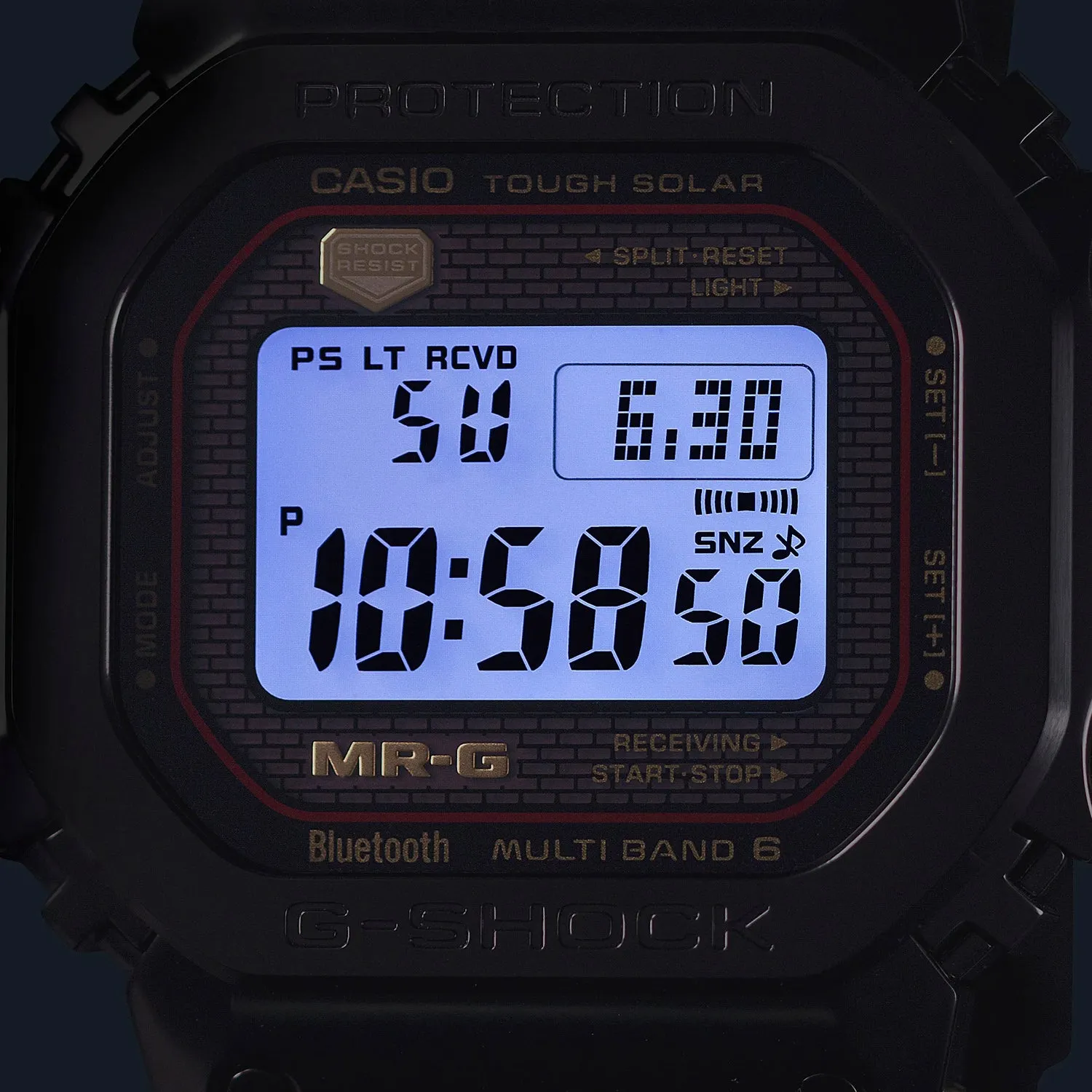 Schmuck G-Shock Uhren G-Shock MR-G B5000 Solar – MRGB5000B-1