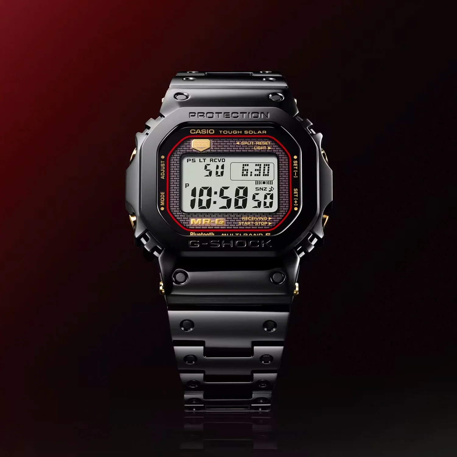 Schmuck G-Shock Uhren G-Shock MR-G B5000 Solar – MRGB5000B-1