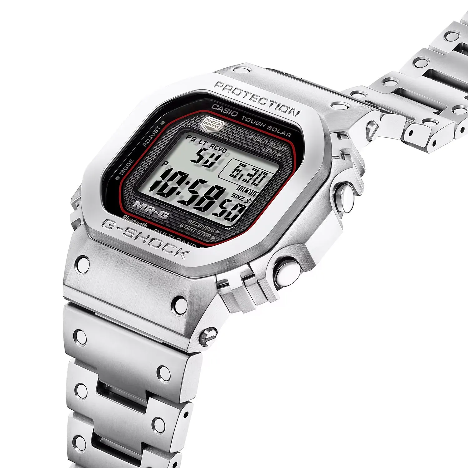 Schmuck G-Shock Uhren G-Shock MR-G B5000 Tough Solar – MRGB5000D-1