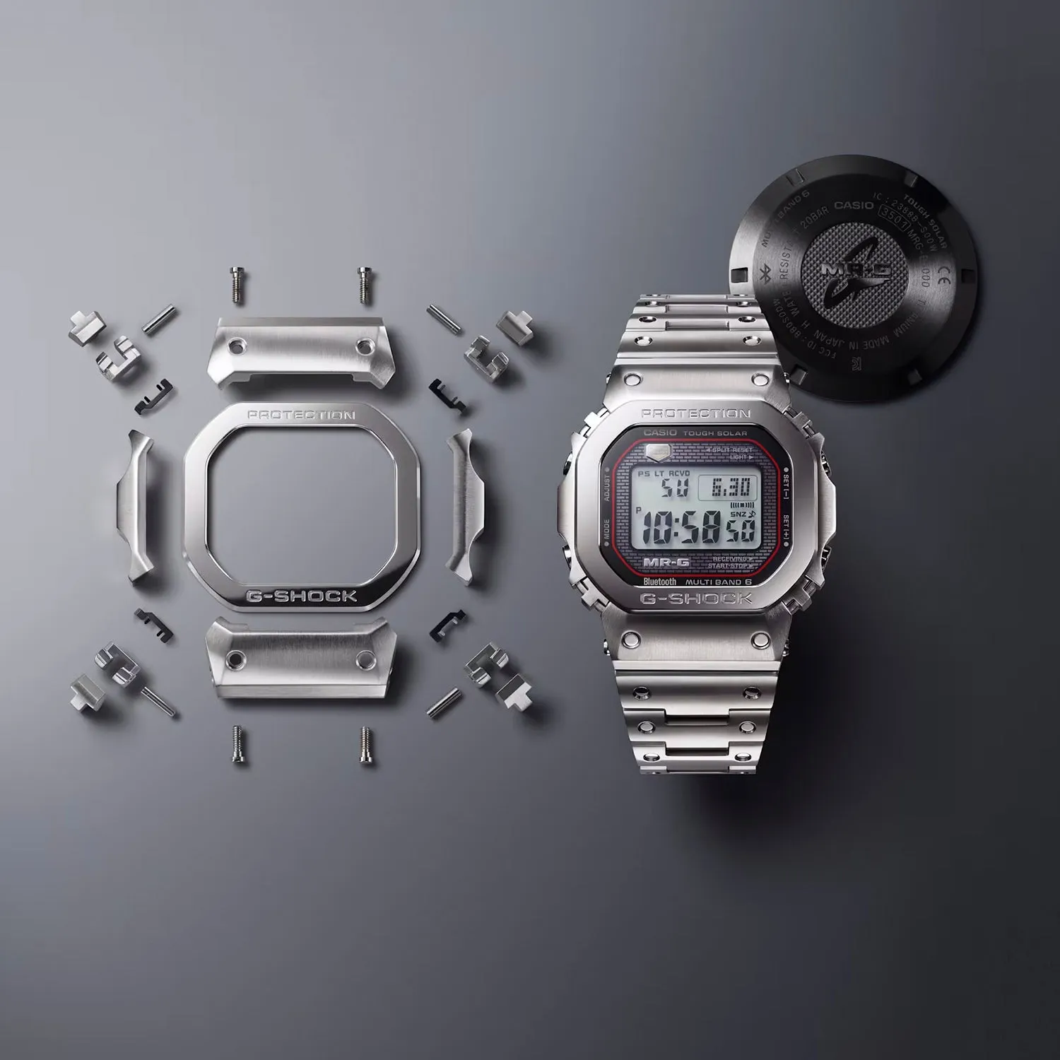 Schmuck G-Shock Uhren G-Shock MR-G B5000 Tough Solar – MRGB5000D-1