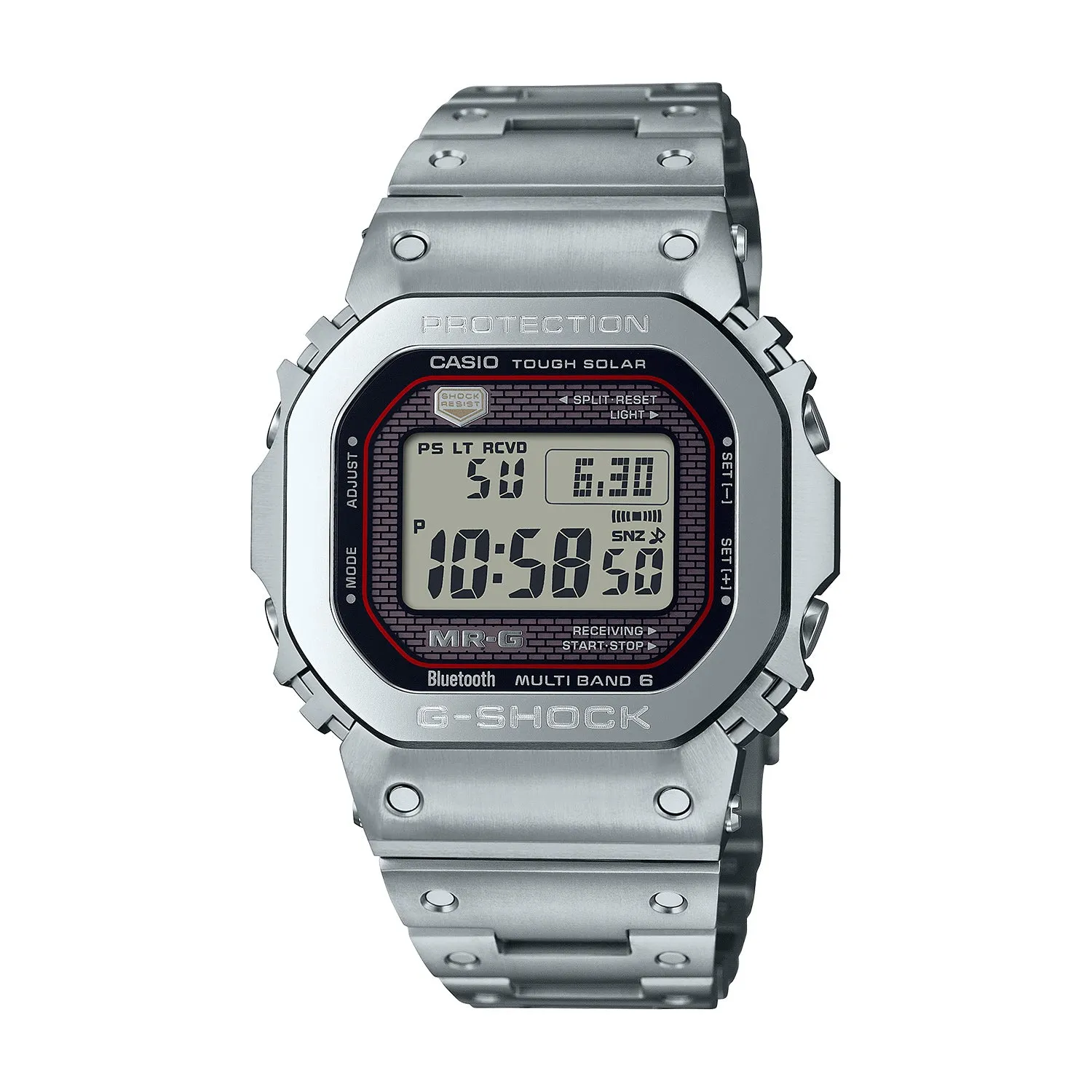 Schmuck G-Shock Uhren G-Shock MR-G B5000 Tough Solar – MRGB5000D-1