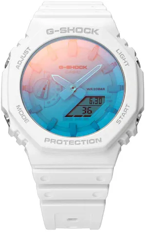 Schmuck_G-Shock_Armbanduhren G-Shock 2100 Beach Zeitraffer Uhr