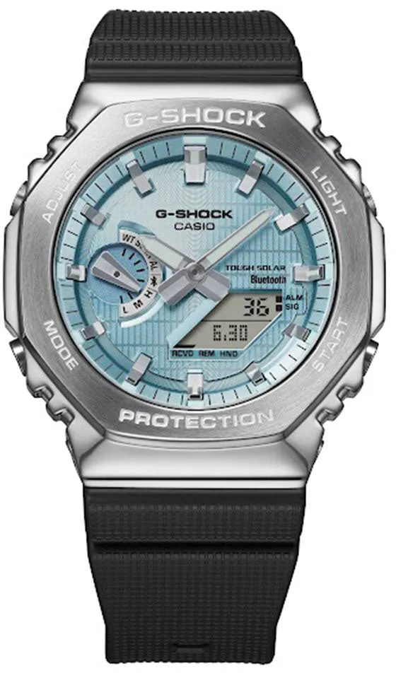 Schmuck_G-Shock_Armbanduhren G-Shock 2100 Metall-Armbanduhr