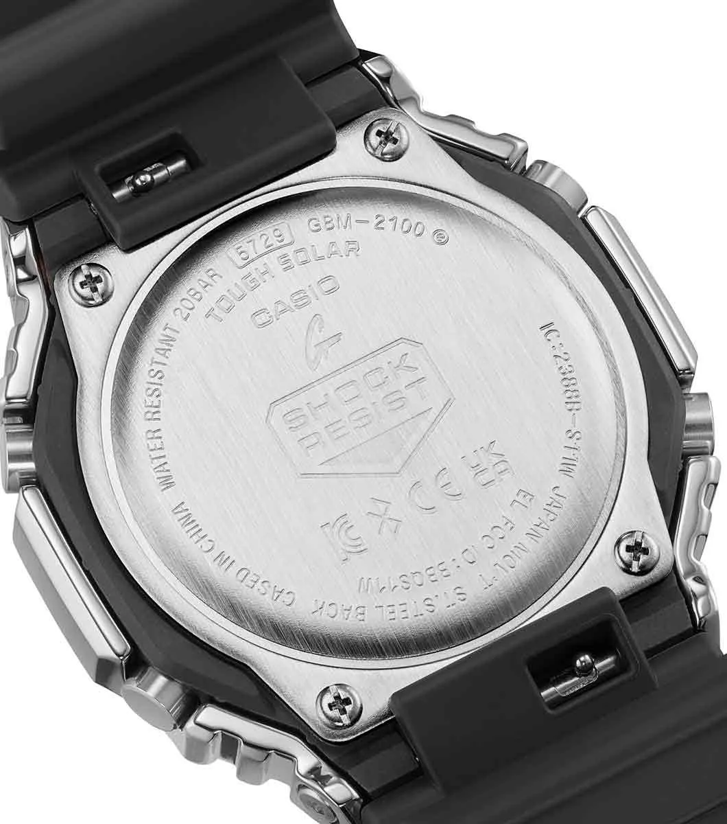 Schmuck_G-Shock_Armbanduhren G-Shock 2100 Metall-Armbanduhr