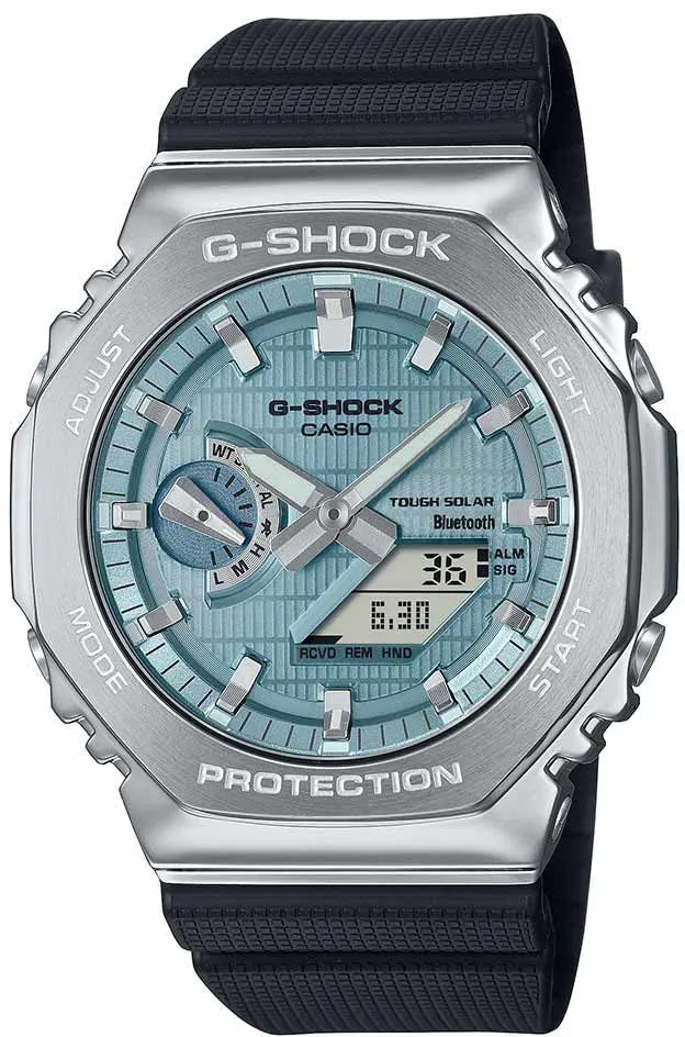Schmuck_G-Shock_Armbanduhren G-Shock 2100 Metall-Armbanduhr