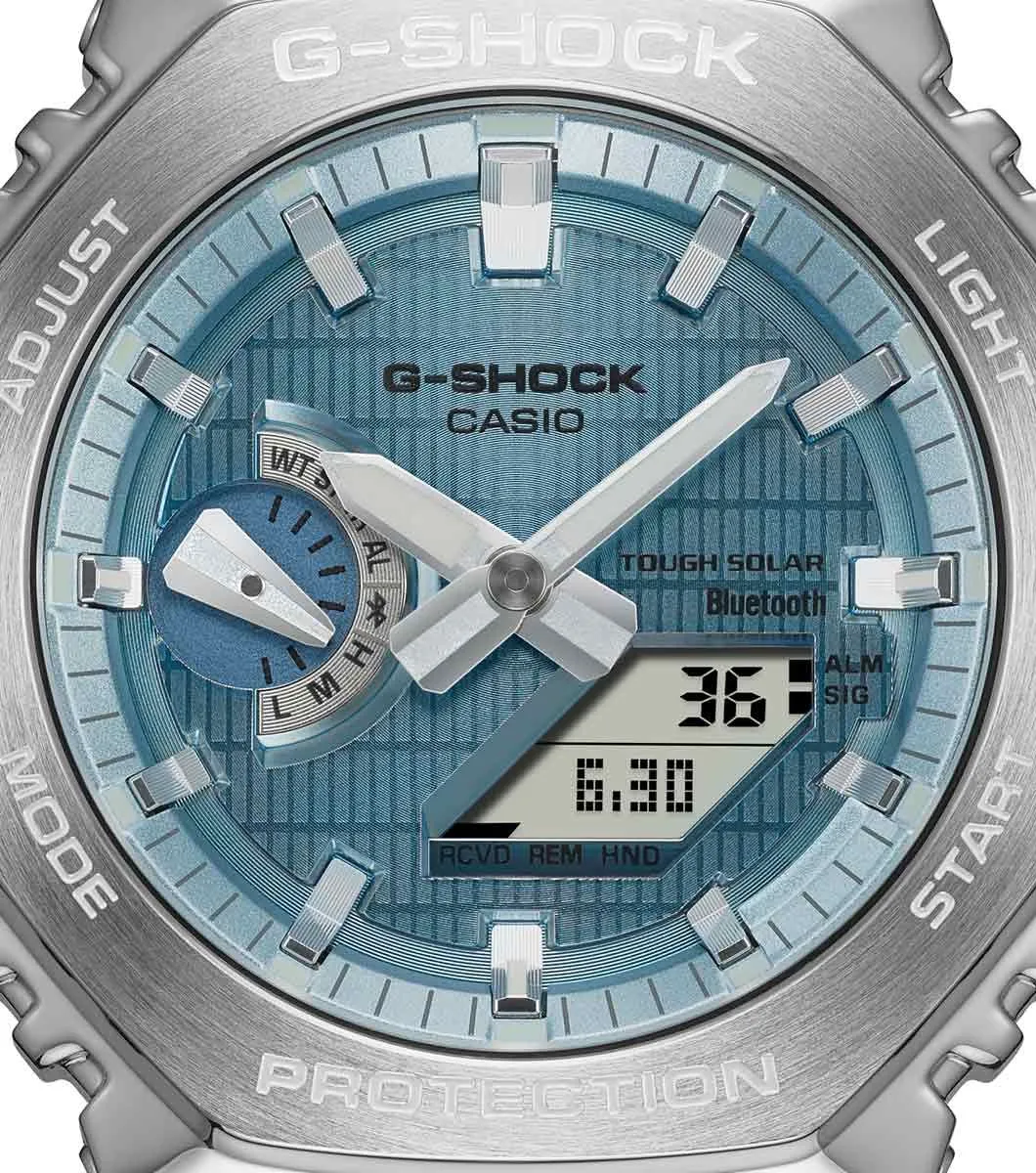 Schmuck_G-Shock_Armbanduhren G-Shock 2100 Metall-Armbanduhr