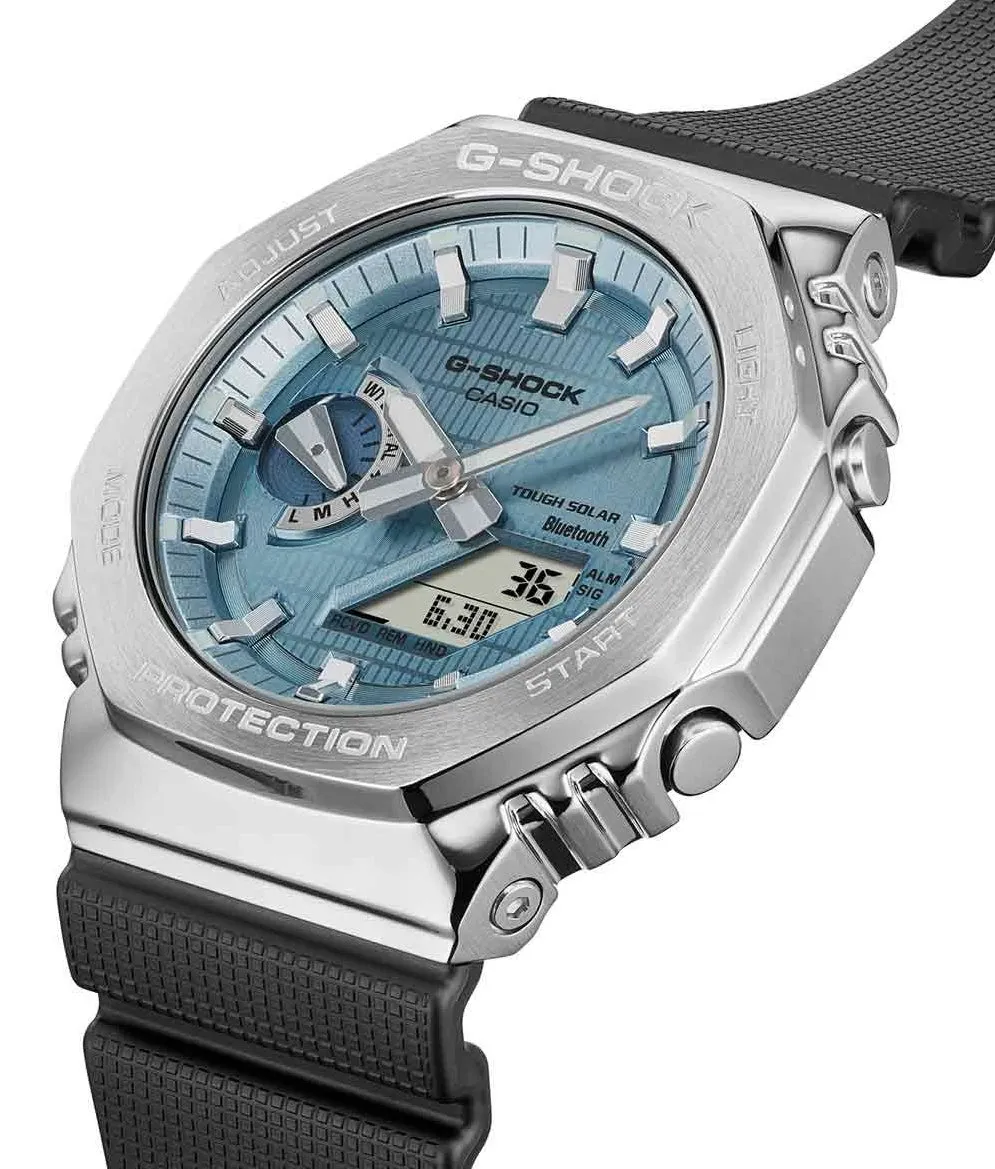 Schmuck_G-Shock_Armbanduhren G-Shock 2100 Metall-Armbanduhr